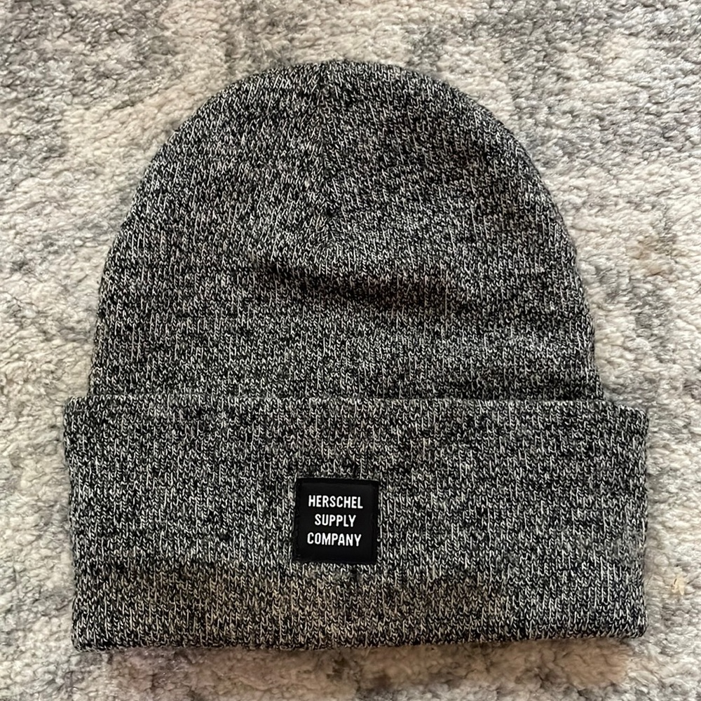 Herschel Supply Company gray beanie